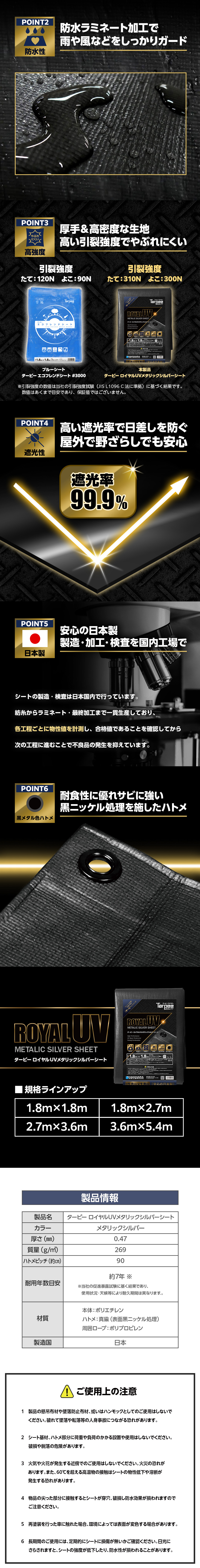 ロイヤルUV LP2